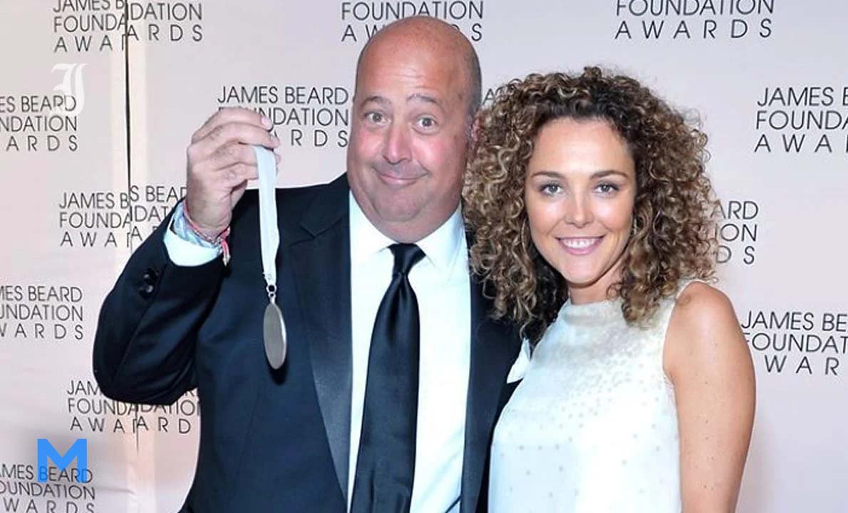 She Marriage to Andrew Zimmern