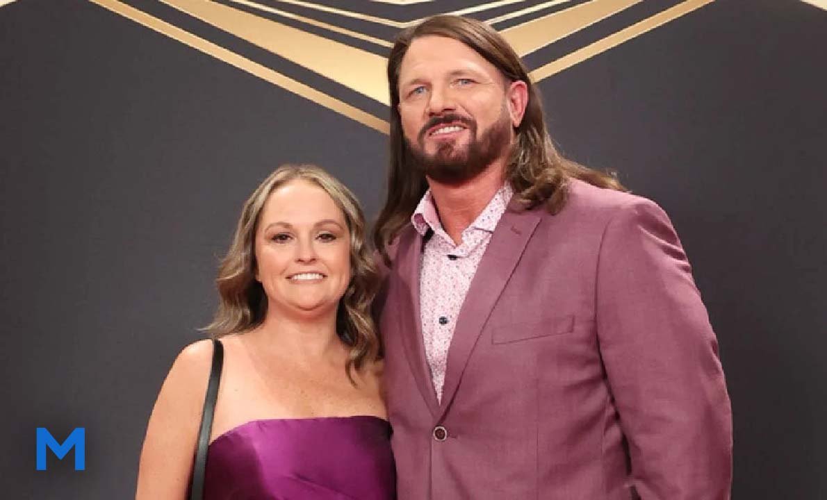 Wendy and AJ Styles Marriage