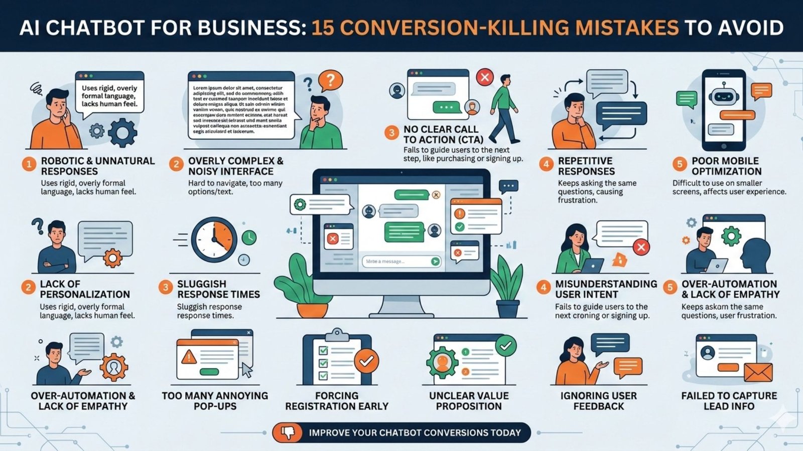 AI chatbot for business: 15 Conversion-Killing Mistakes to Avoid | Meta ...