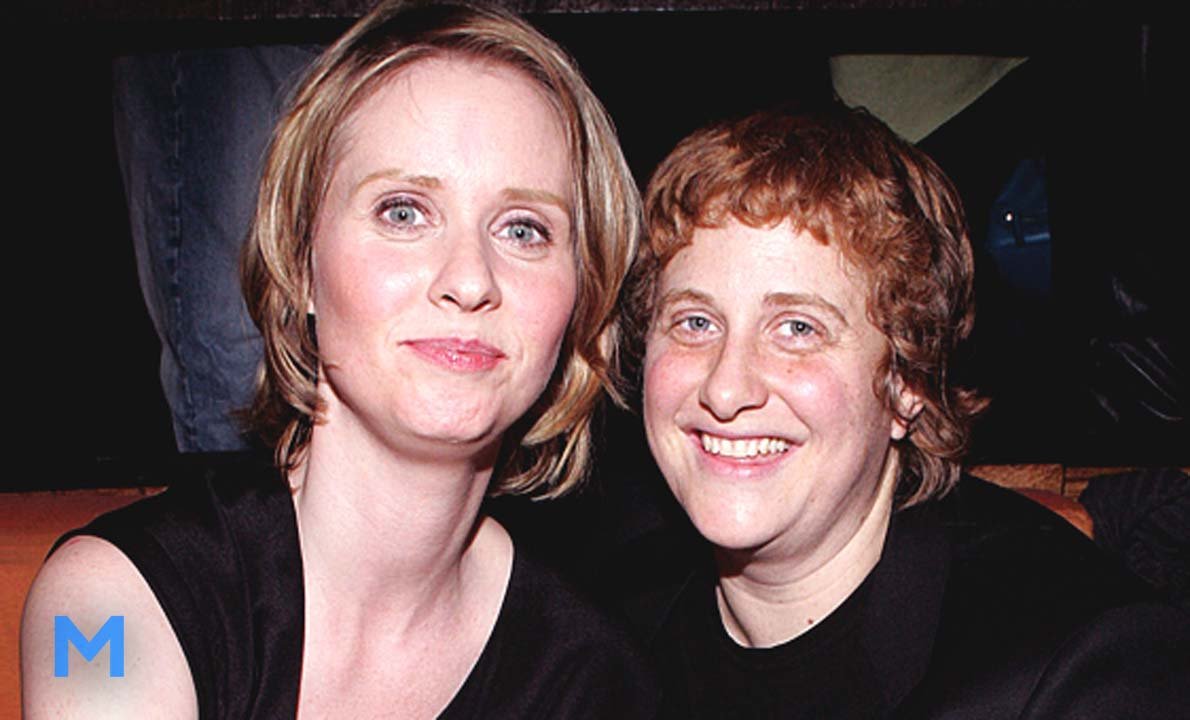 Christine Marinoni's marriage to Cynthia Nixon