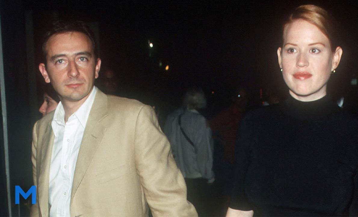 Valery Lameignère and Molly Ringwald