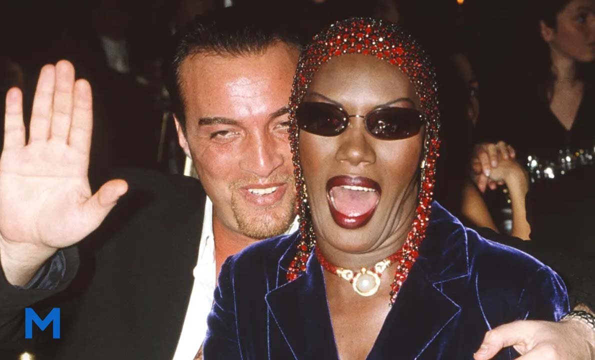 Atila Altaunbay’s Marriage Grace Jones