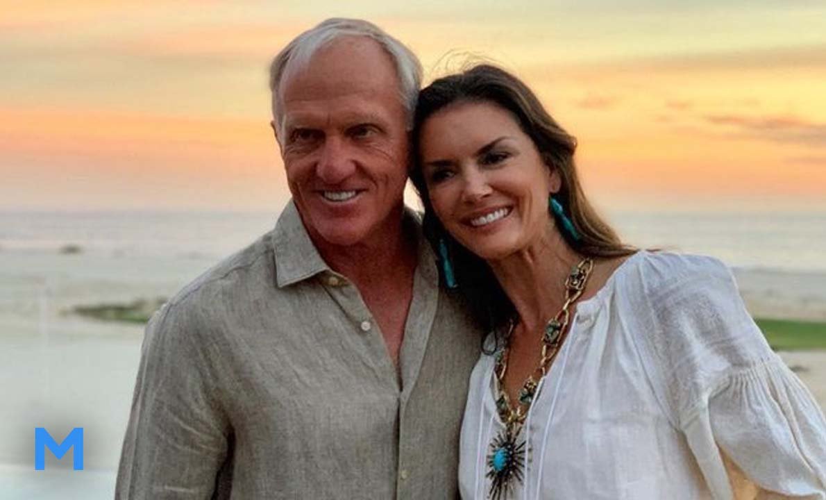 Kirsten Kutner's marriage to Greg Norman