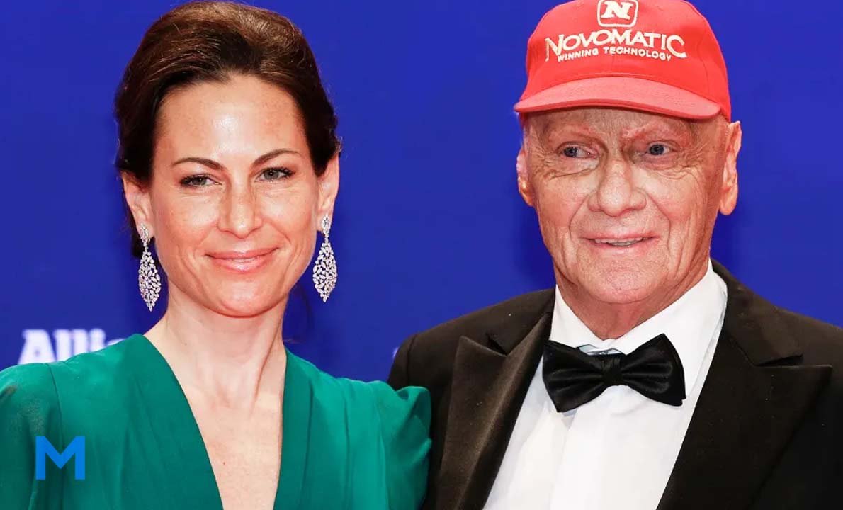Birgit Wetzinger's marriage to Niki Lauda