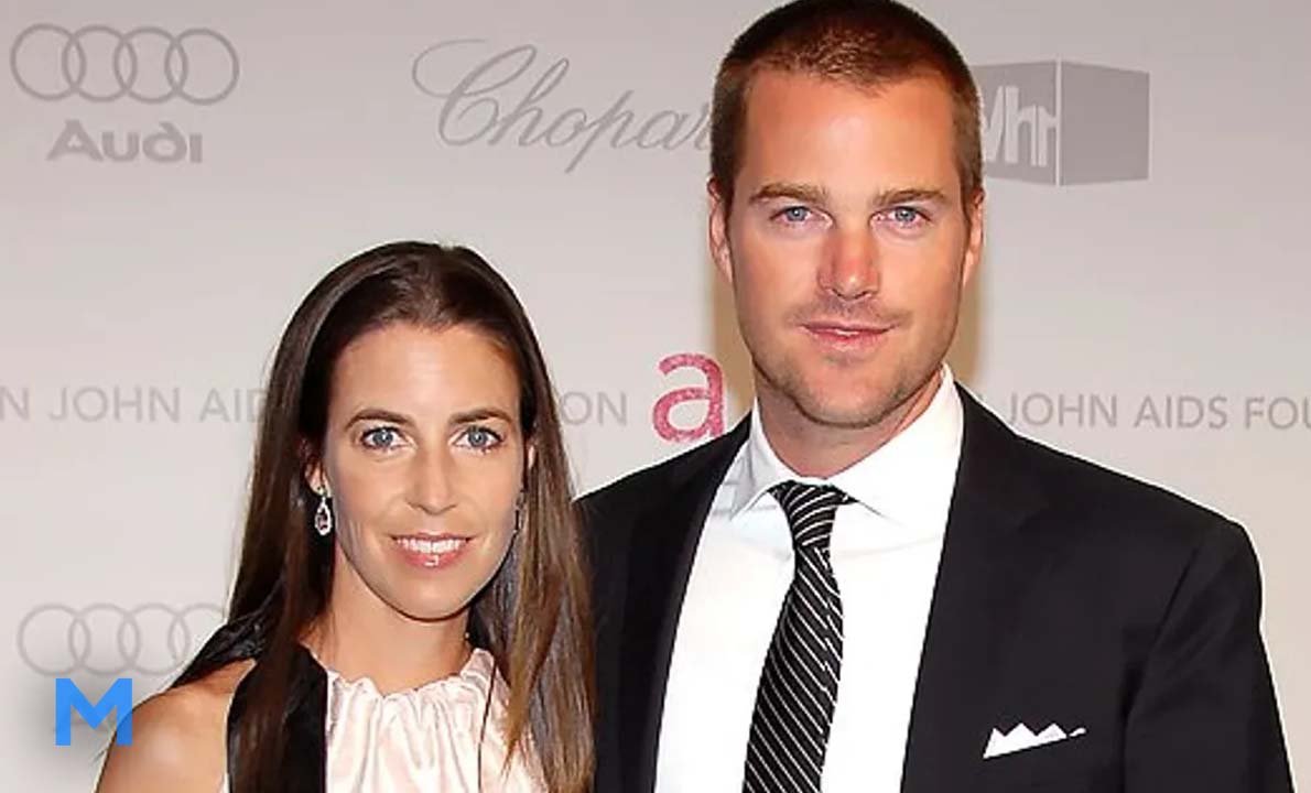 Caroline Fentress's Marriage to Chris O’Donnell