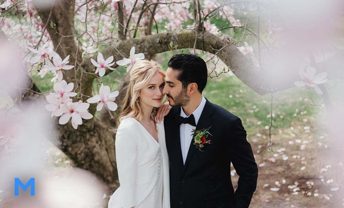 Nieku Manshadi and Elizabeth Lail got married