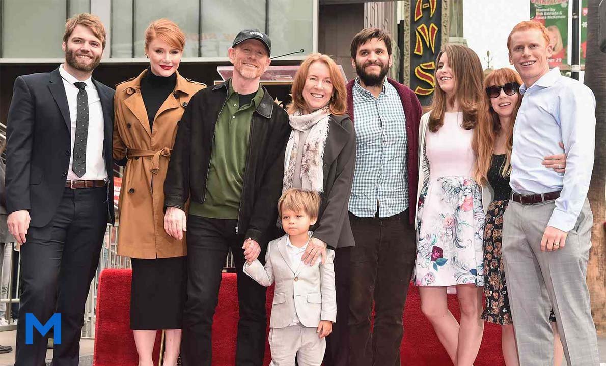 Reed Cross Howard's Family 