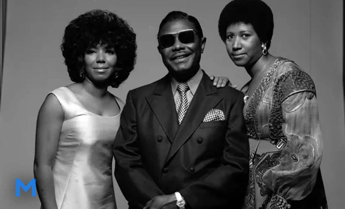 Her Relationship with Aretha Franklin