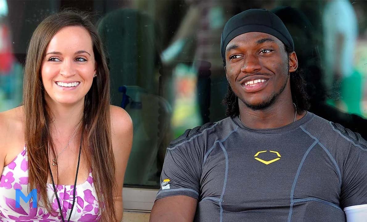 Rebecca Liddicoat Marriage to RG3 