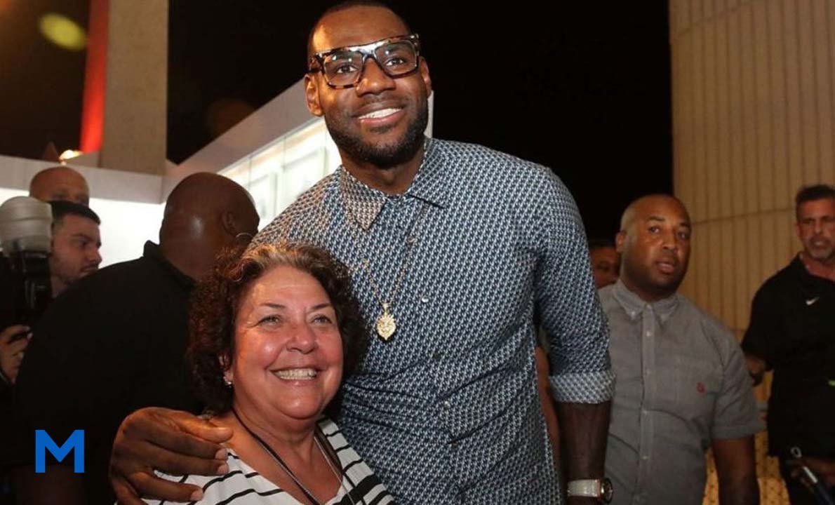 Aaron's Link to LeBron James