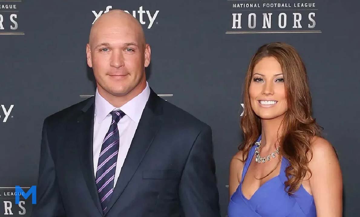 Tyna Robertson and Brian Urlacher