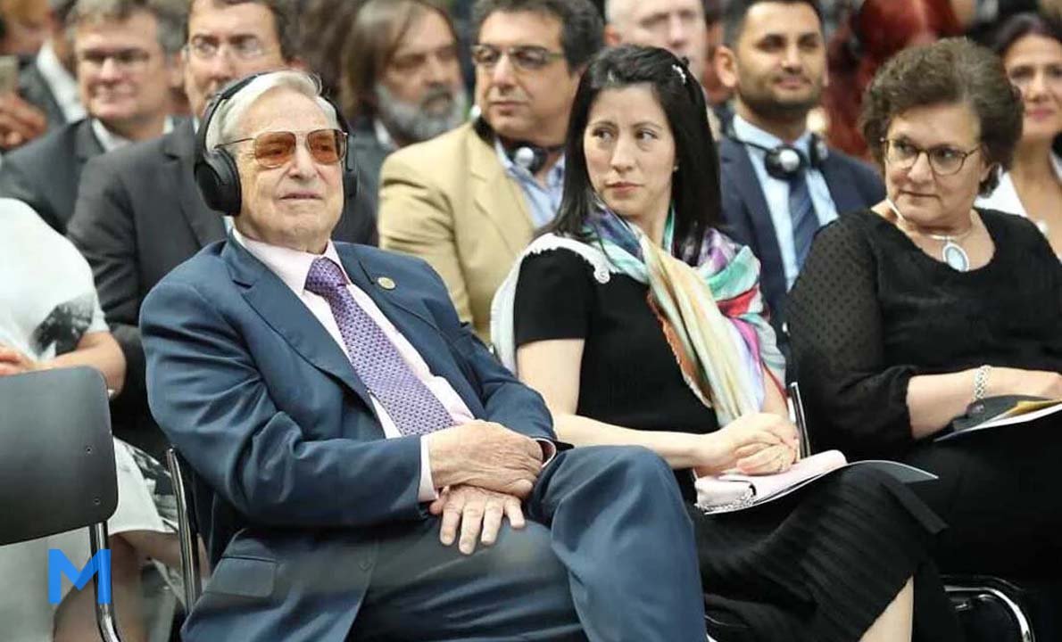 Tamiko Bolton and George Soros’s Wedding