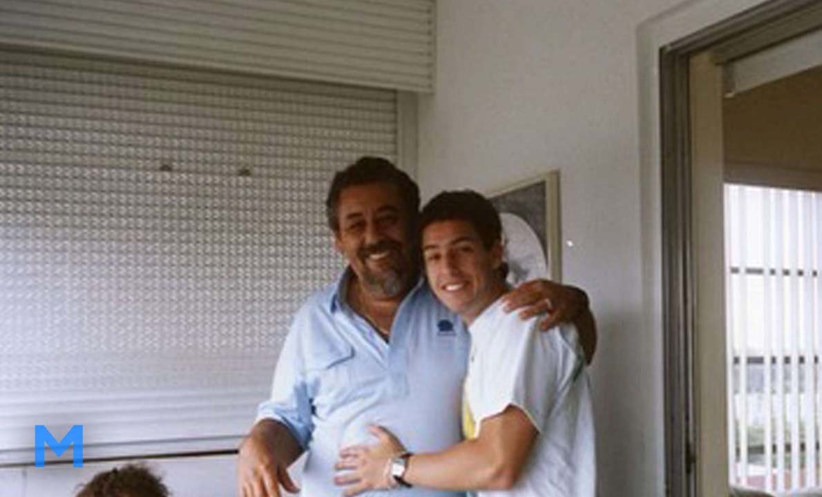 Stanley Sandler's Family Life 