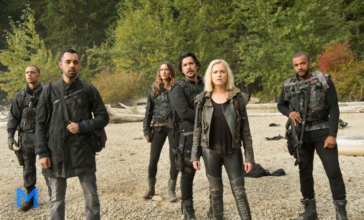 Chad Boyce and The 100