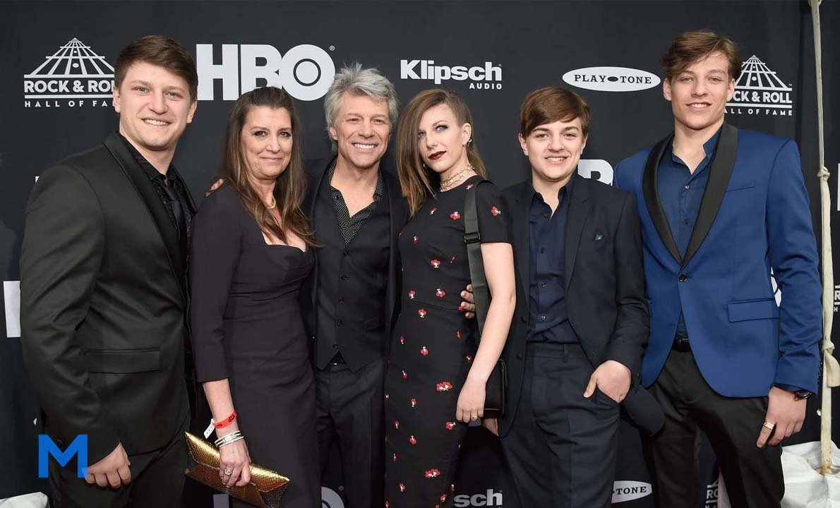 Romeo Jon Bongiovi's Early Life and Family