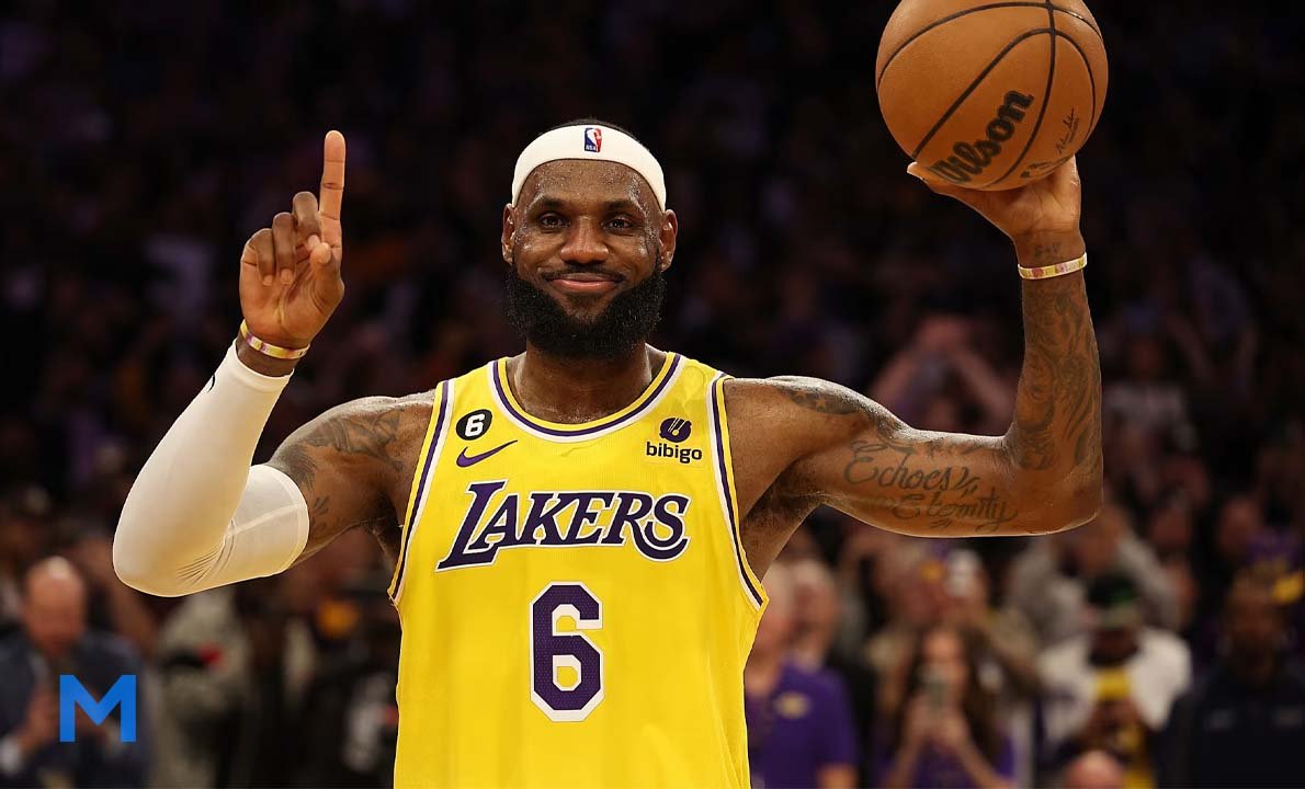 LeBron James Talks About His Father