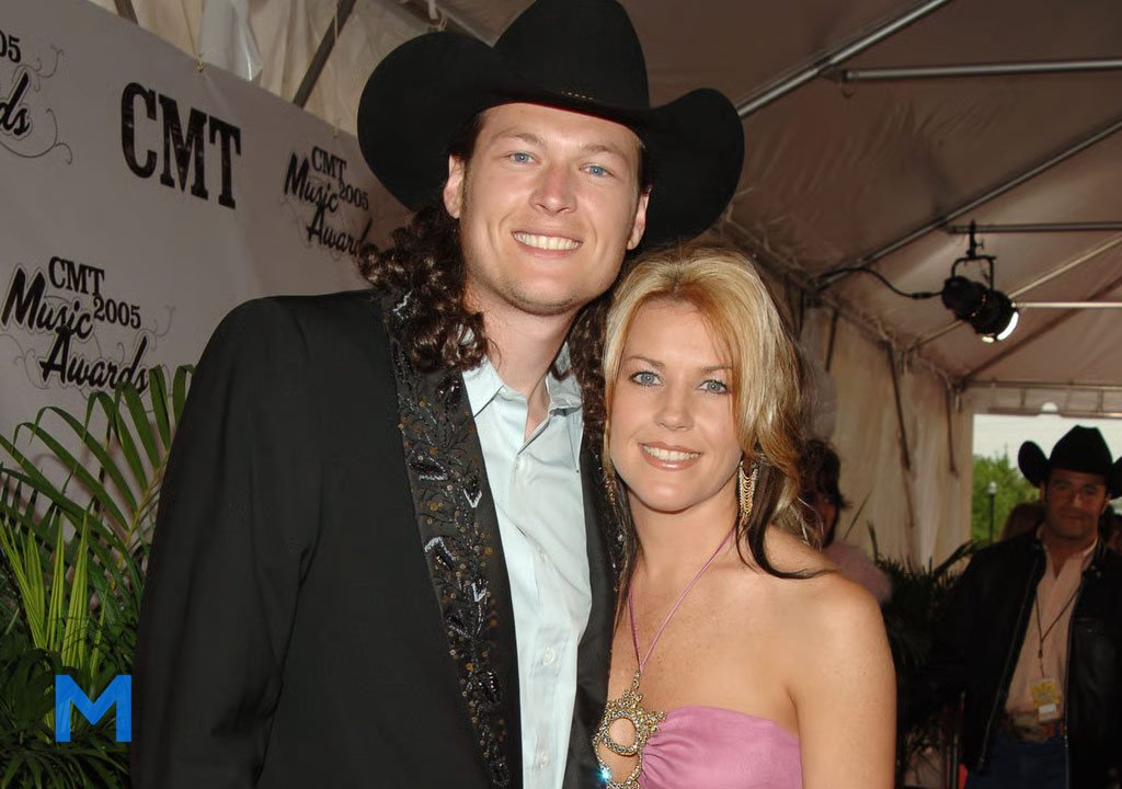 Blake Shelton and Kaynette Williams