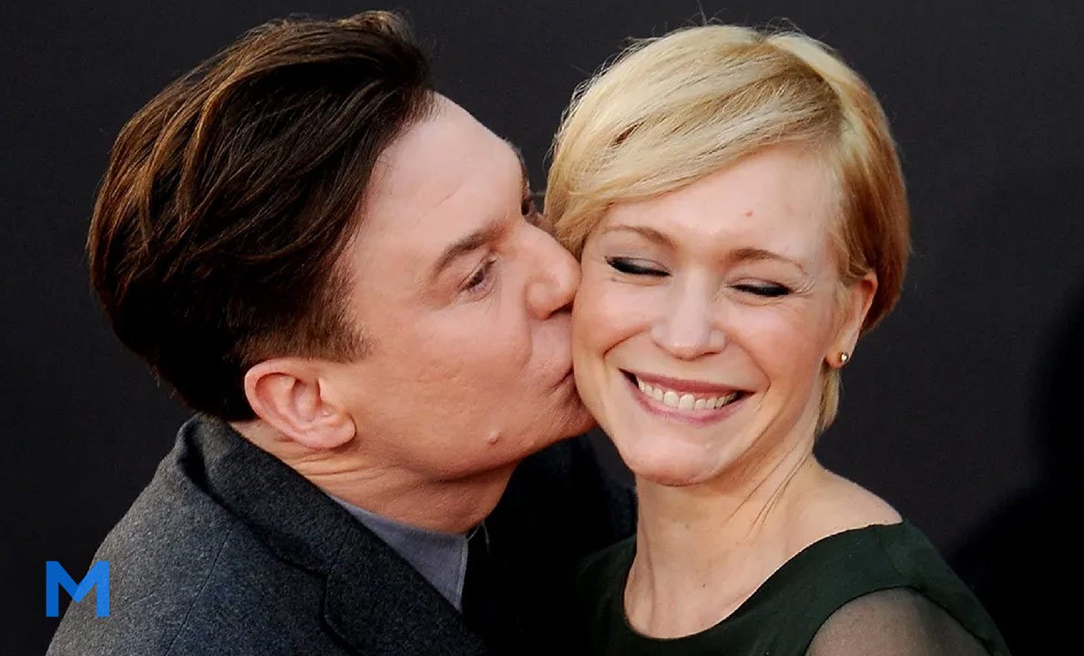 Kelly Tisdale and Mike Myers