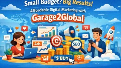 Affordable Digital Marketing with Garage2Global