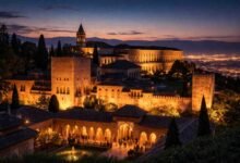 Alhambra night tour
