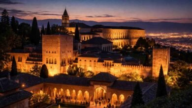 Alhambra night tour
