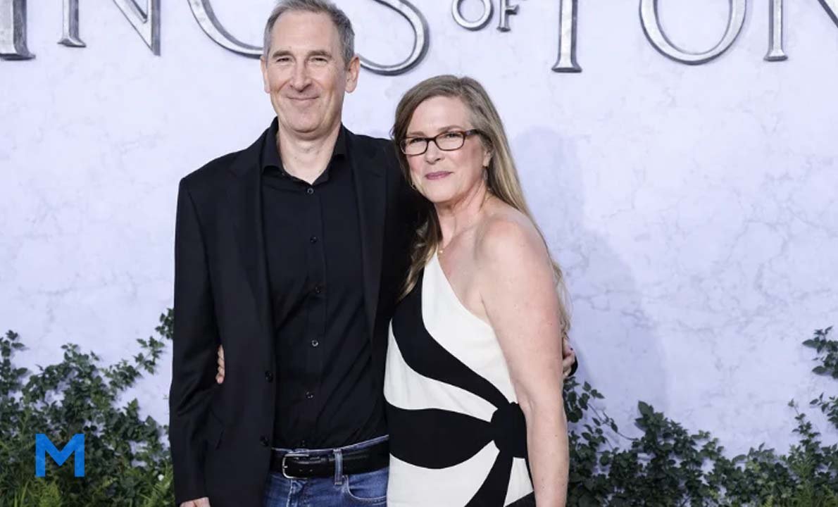 How She Met and Married Andy Jassy