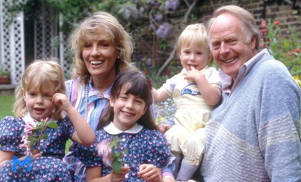 Miriam's Growing Up in a Famous Family