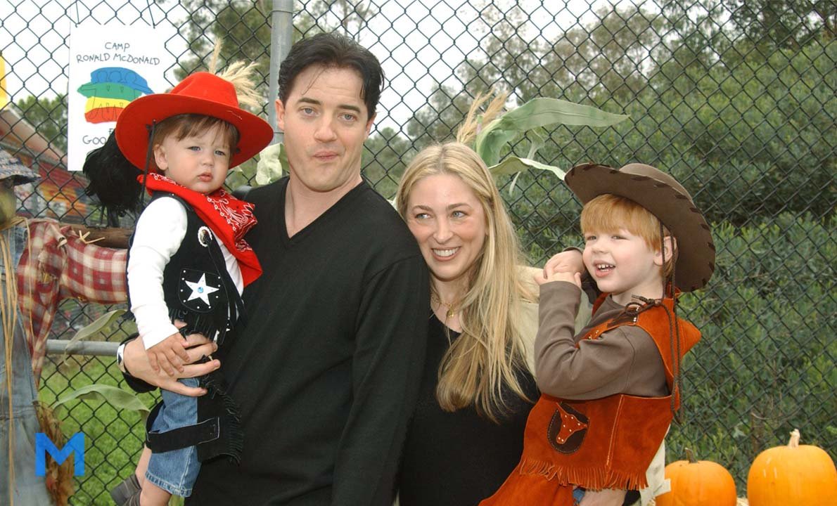 Griffin Arthur Fraser's Mother and Family Life