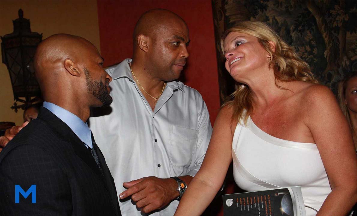 How Maureen Blumhardt Met Charles Barkley