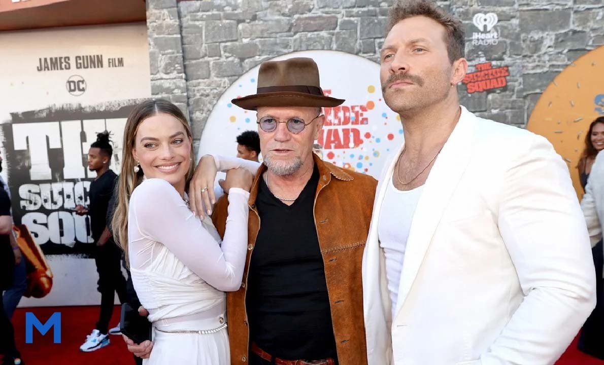 Margot Rooker's Family 