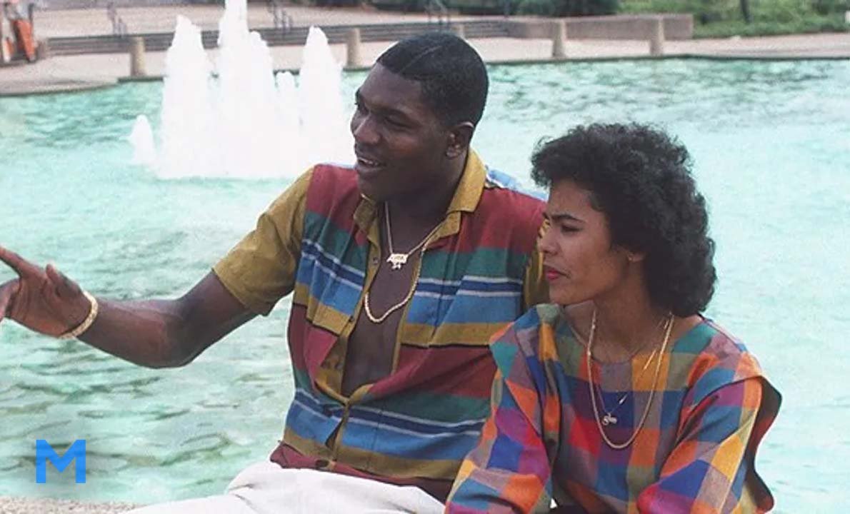 Dalia Asafi married Hakeem Olajuwon