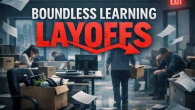 Boundless Learning layoffs