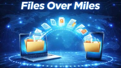 Files Over Miles