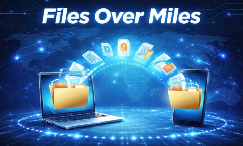 Files Over Miles