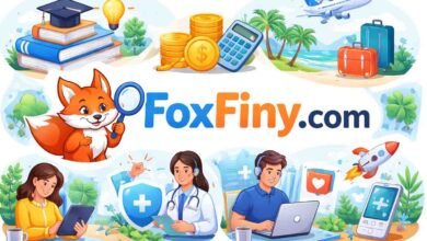 Foxfiny com