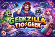 Geekzilla Tio Geek
