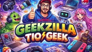 Geekzilla Tio Geek