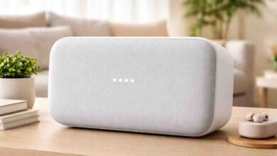 Google Home Max White