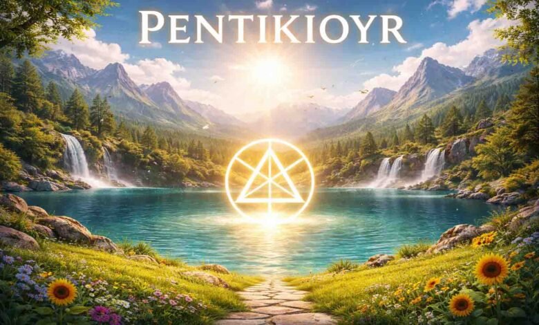 Pentikioyr