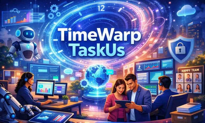 TimeWarp TaskUs