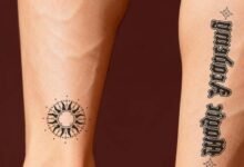 Vograce Custom Temporary Tattoo Stickers Printing