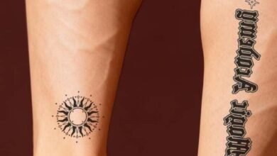 Vograce Custom Temporary Tattoo Stickers Printing