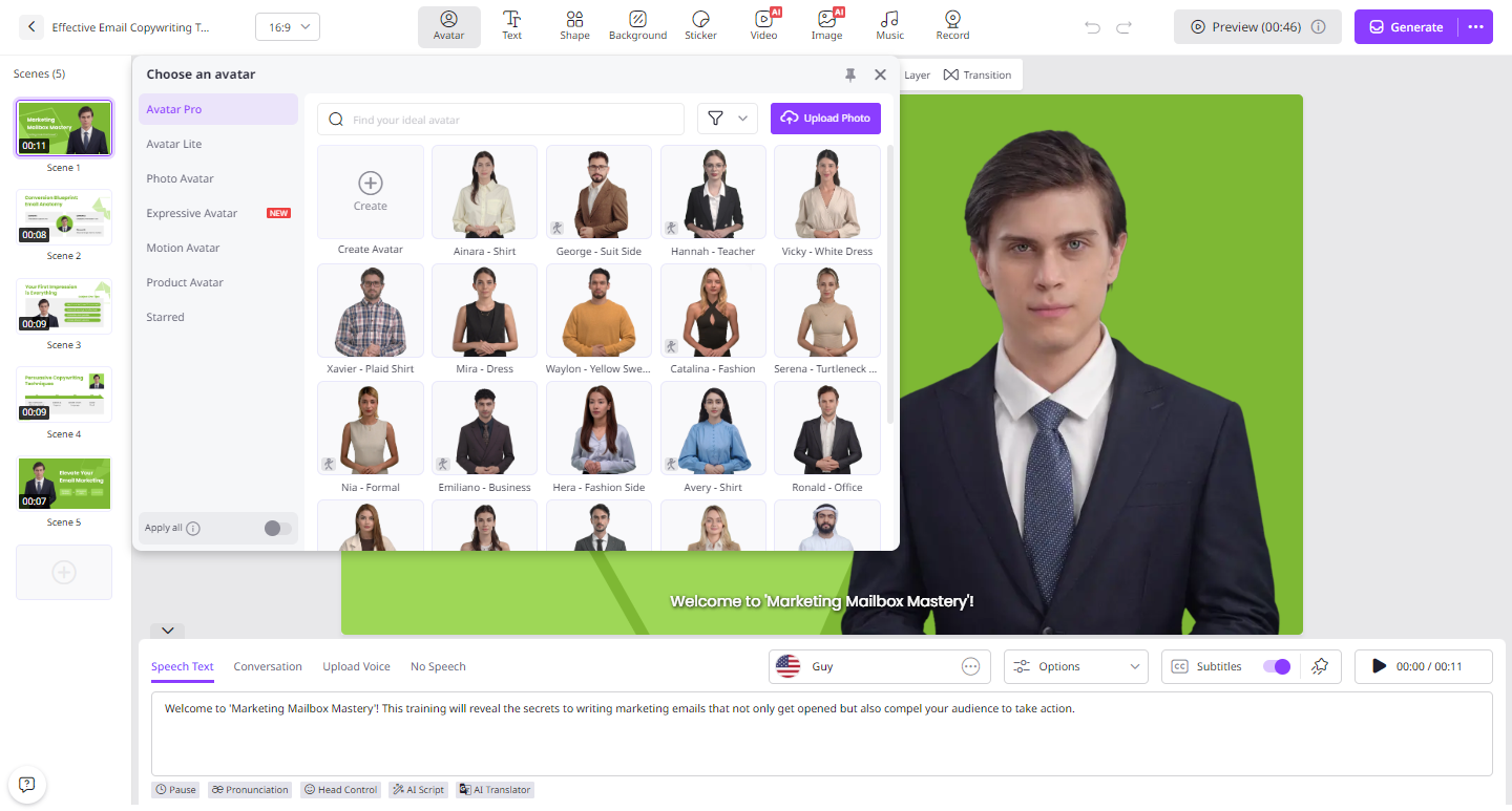 How To Create Training Videos With Vidnoz AI 