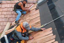 Cedar Shake Roofing