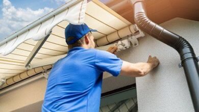 Custom Awning Installation