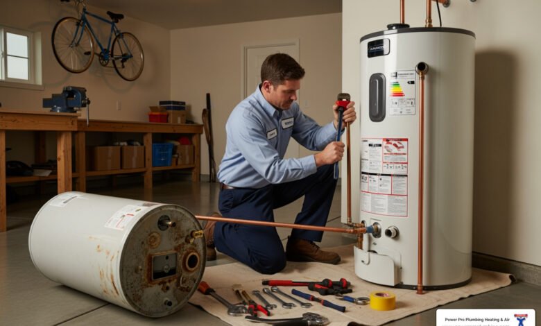 Water Heater Replacement