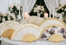 Wedding Fans