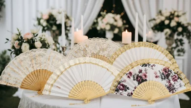 Wedding Fans