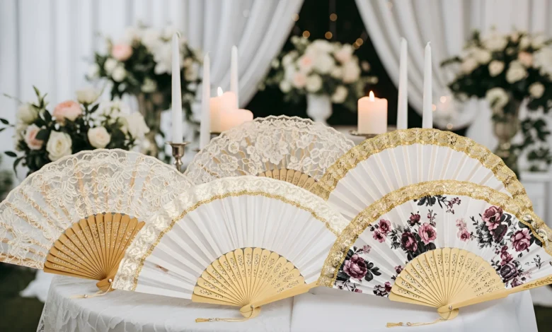 Wedding Fans