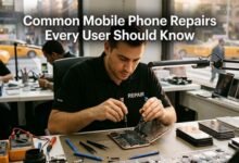 Common Mobile Phone Repairs Every User Should Know